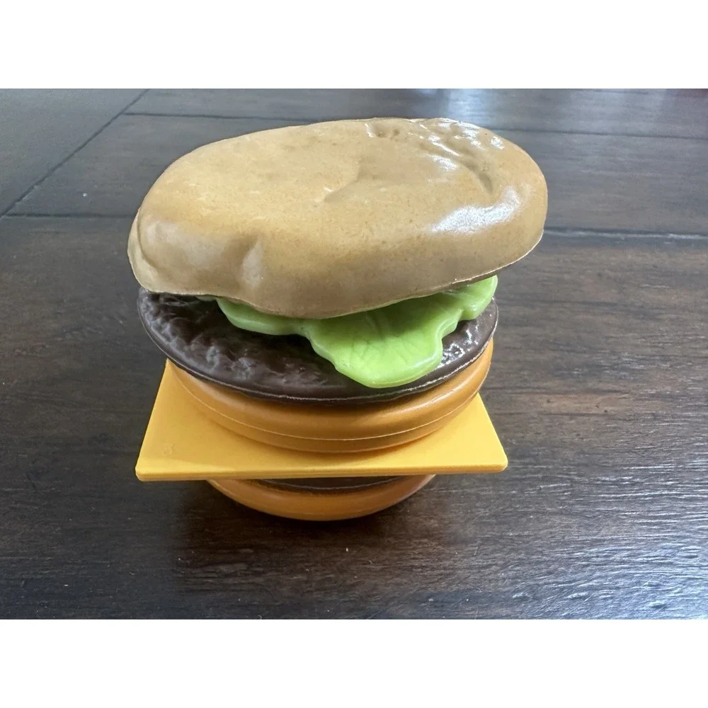 Vintage‎ 1988 Fisher Price Fun With Food McDonald's Big Mac & Fries Play Food